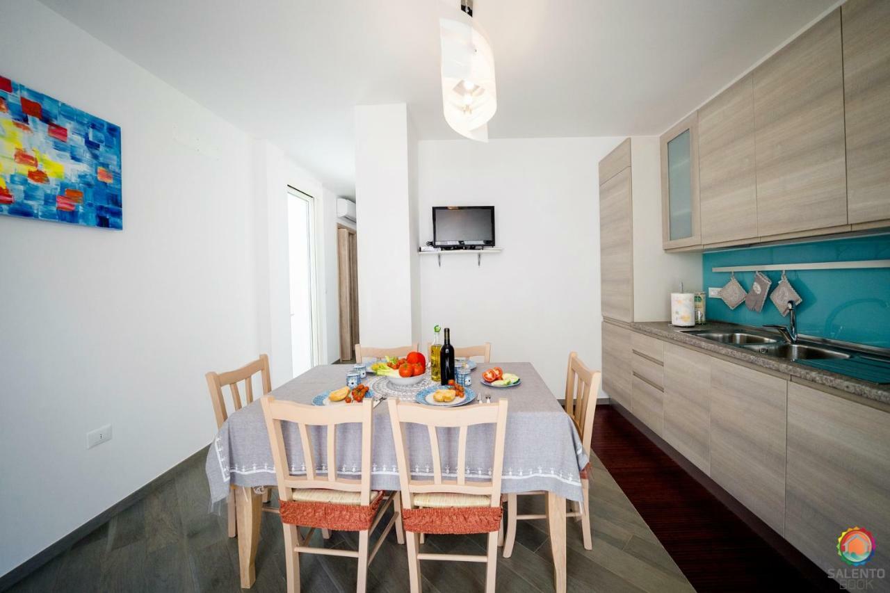 Perle Del Mare - Appartamenti Di Pregio 70M Spiaggia Pescoluse Marina Di Pescoluse Luaran gambar