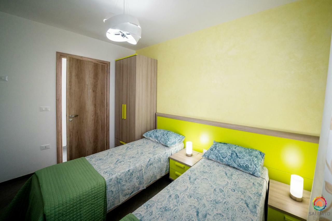 Perle Del Mare - Appartamenti Di Pregio 70M Spiaggia Pescoluse Marina Di Pescoluse Luaran gambar