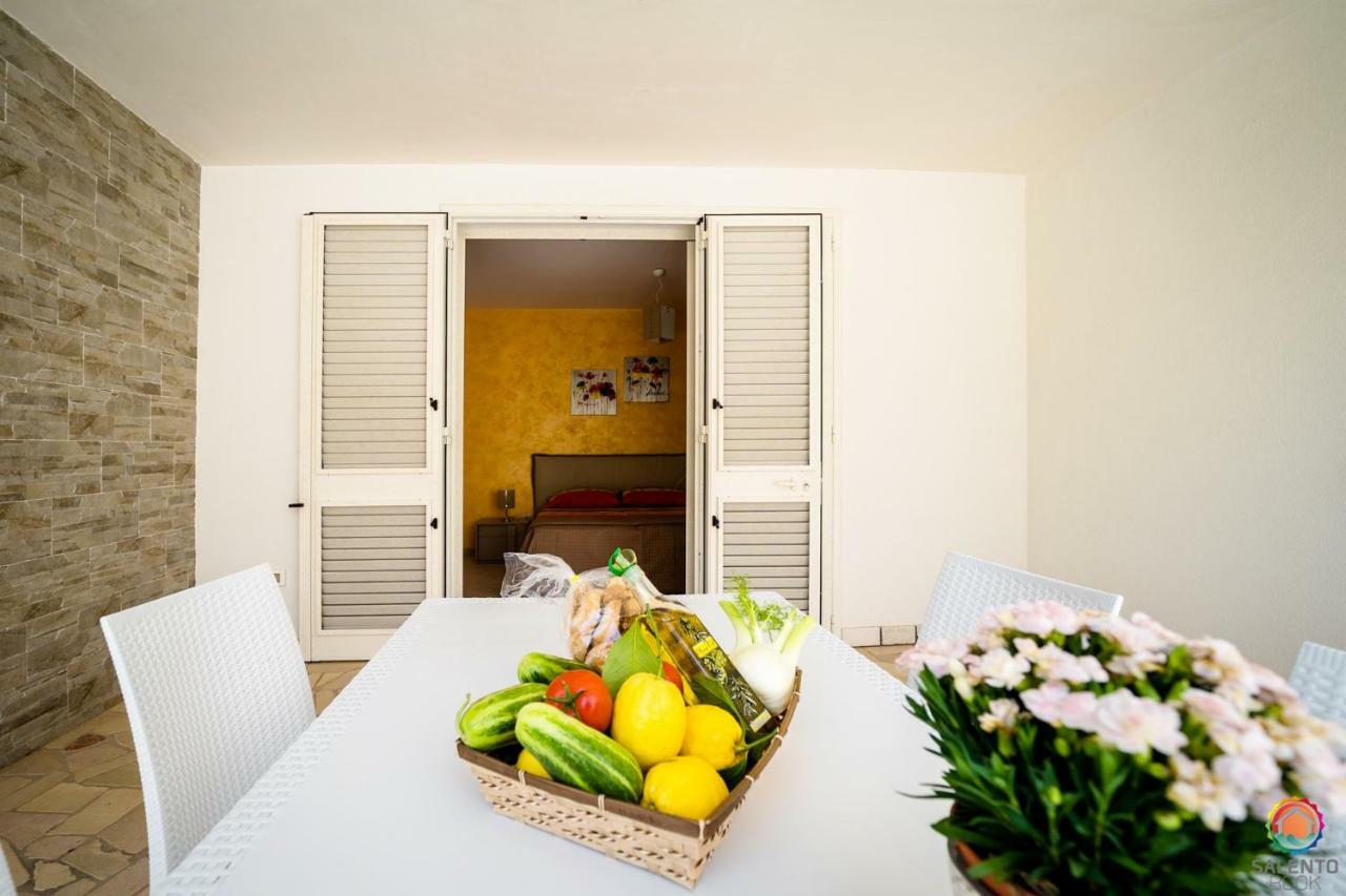 Perle Del Mare - Appartamenti Di Pregio 70M Spiaggia Pescoluse Marina Di Pescoluse Luaran gambar