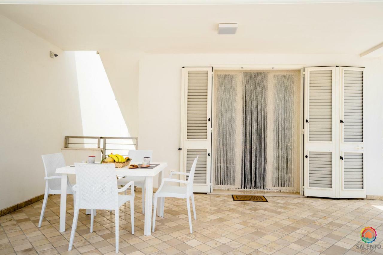 Perle Del Mare - Appartamenti Di Pregio 70M Spiaggia Pescoluse Marina Di Pescoluse Luaran gambar