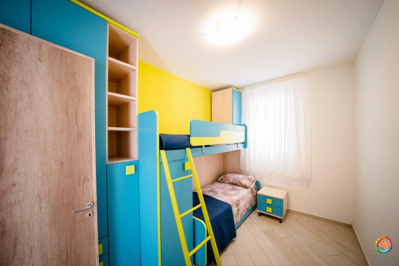 Perle Del Mare - Appartamenti Di Pregio 70M Spiaggia Pescoluse Marina Di Pescoluse Luaran gambar