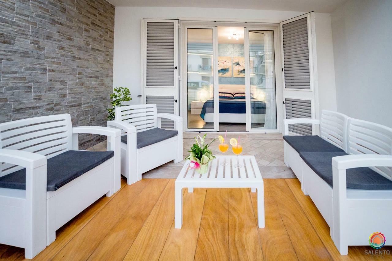 Perle Del Mare - Appartamenti Di Pregio 70M Spiaggia Pescoluse Marina Di Pescoluse Luaran gambar