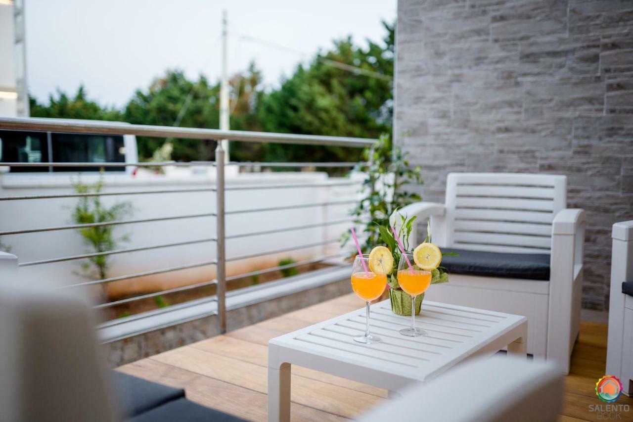 Perle Del Mare - Appartamenti Di Pregio 70M Spiaggia Pescoluse Marina Di Pescoluse Luaran gambar