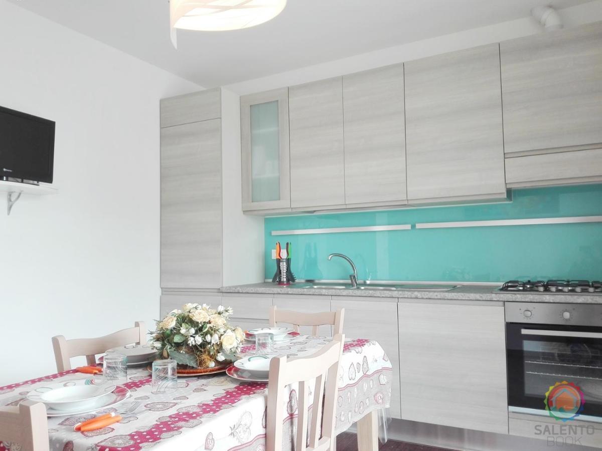 Perle Del Mare - Appartamenti Di Pregio 70M Spiaggia Pescoluse Marina Di Pescoluse Luaran gambar